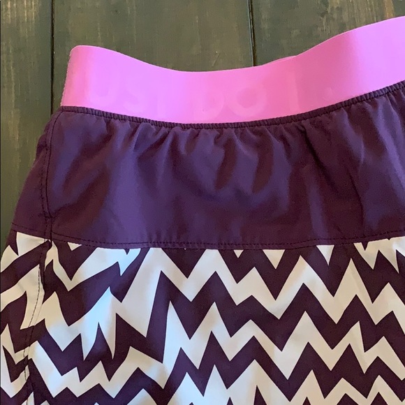 Purple Nike Dri-Fit shorts - Picture 5 of 7